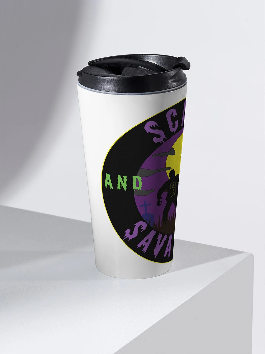 Scary Savannah Original Logo Travel Mug product image (2)