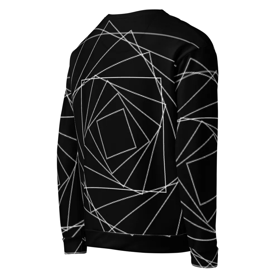 Passage Spiral Geometric Kaleidoscope Sweatshirt product image (5)