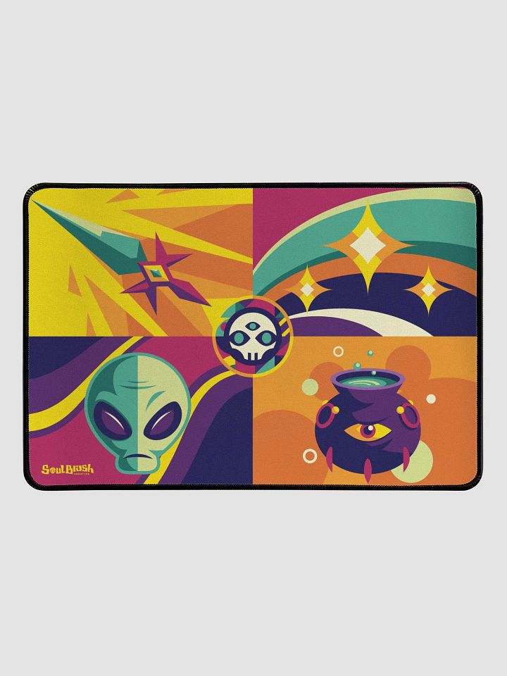 Mystic Mayhem Desk Mat product image (1)
