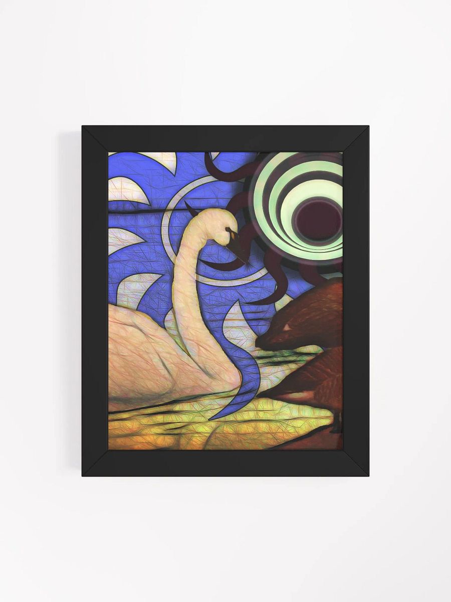 I Thought It Was a Swan Framed Poster product image (87)