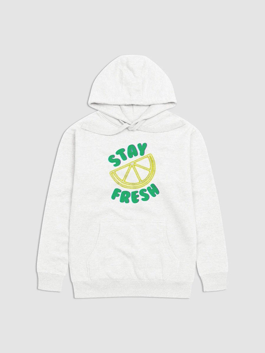 Stay Fresh Lemon Slice Premium Hoodie product image (19)