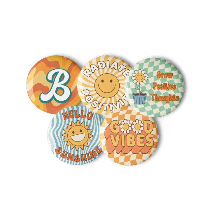 Besties Buttons Set product image (2)