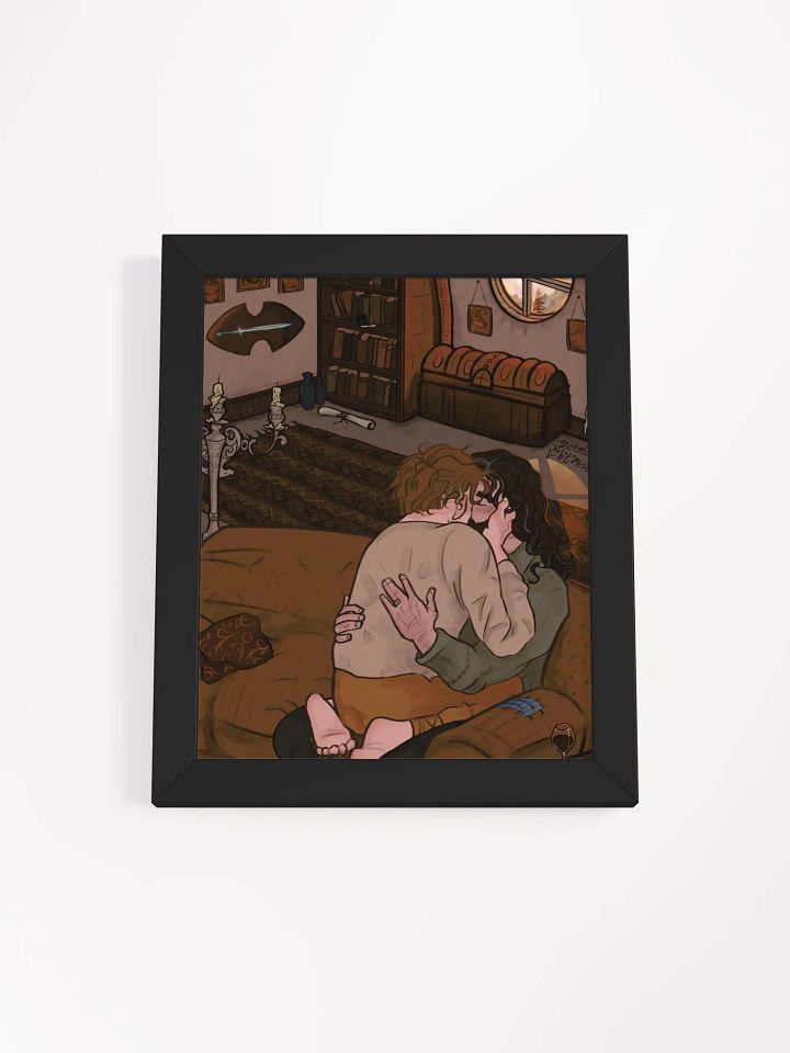 Cosy Bagginshield ☆ Framed Poster product image (4)