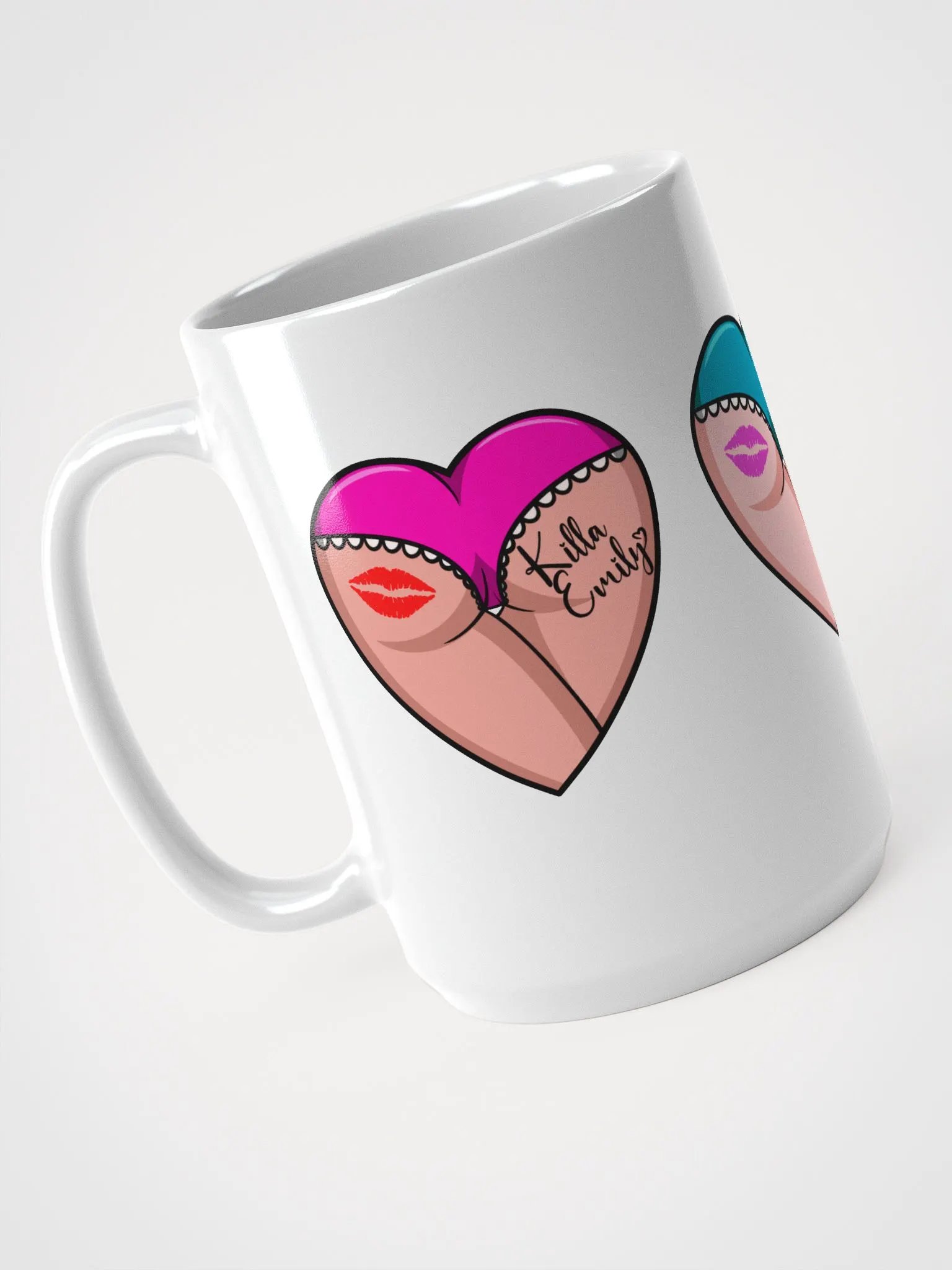 HEART BUTT COFFEE CUP product image (3)