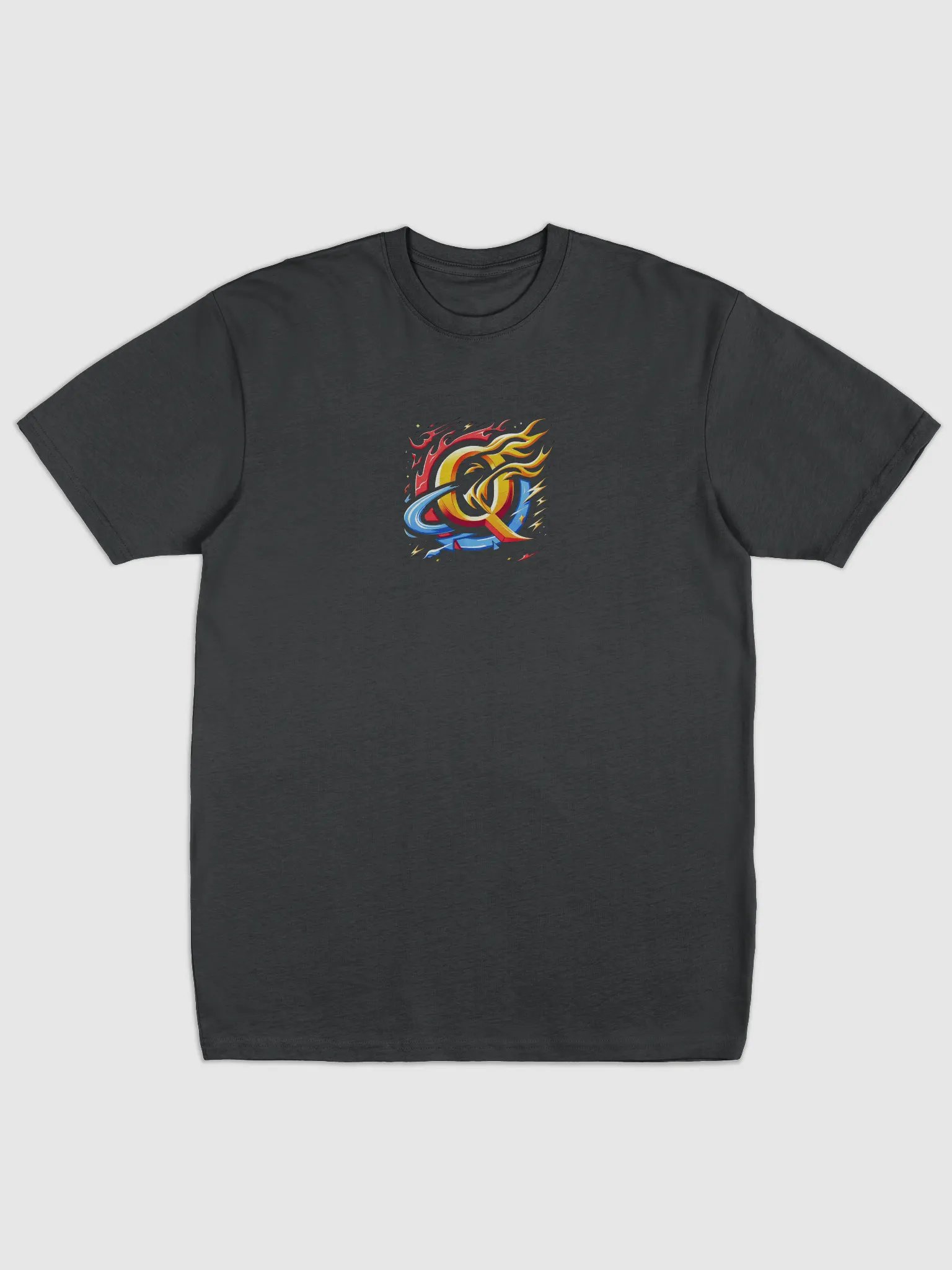 Quirky Quota Legacy Cotton Black Shirt product image (1)