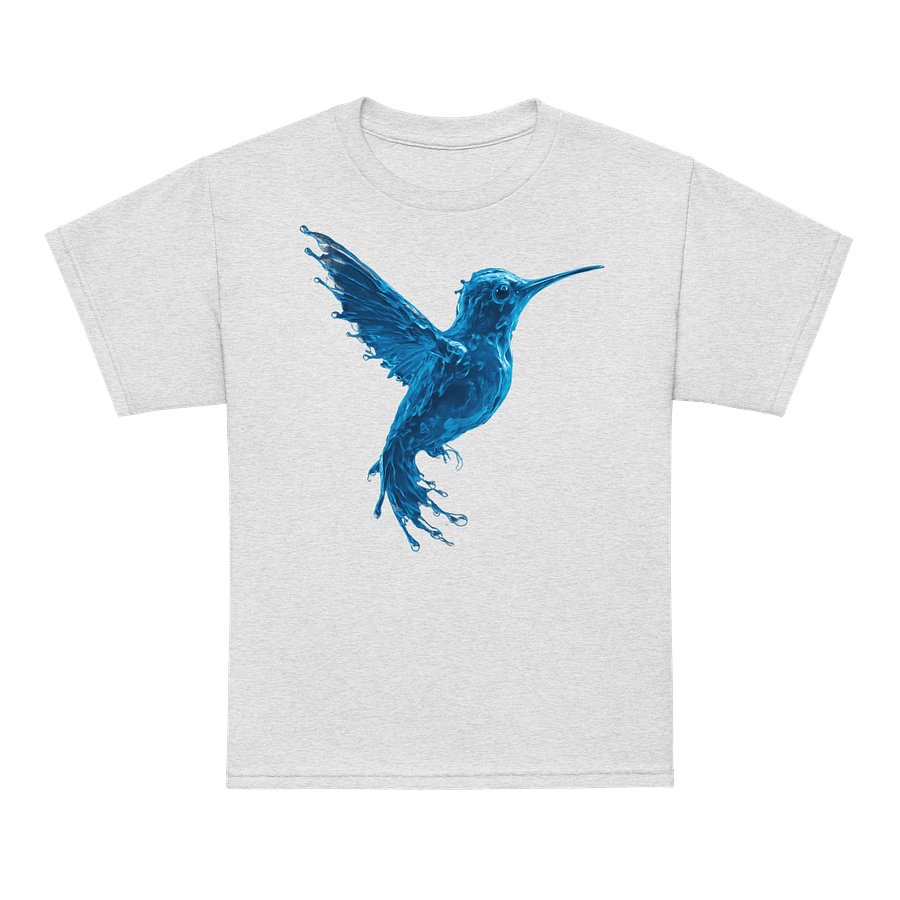 Water Hummingbird Youth Shirt product image (7)