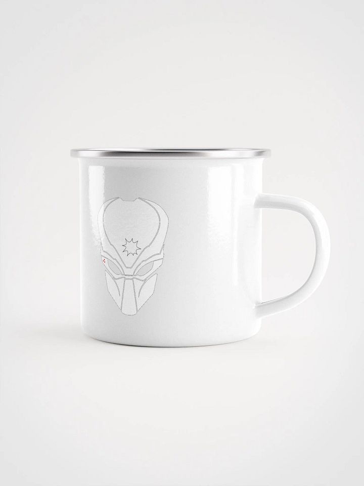 Fearerchannel taza metálica logo product image (1)