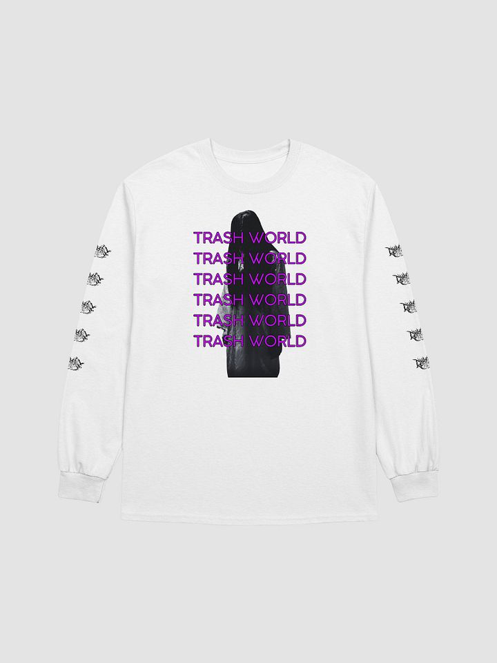 Trash World Longsleeve product image (1)