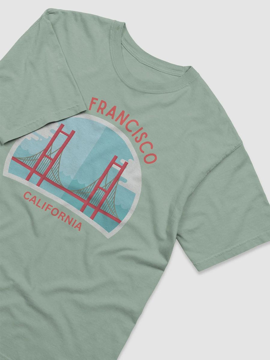 Golden Gate Bridge Skyline T-Shirt product image (19)