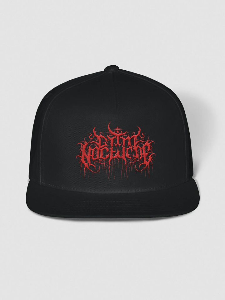 Logo Snapback Red product image (1)