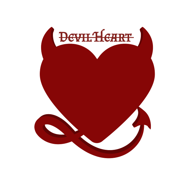 Devil Heart - 3D Logo product image (2)