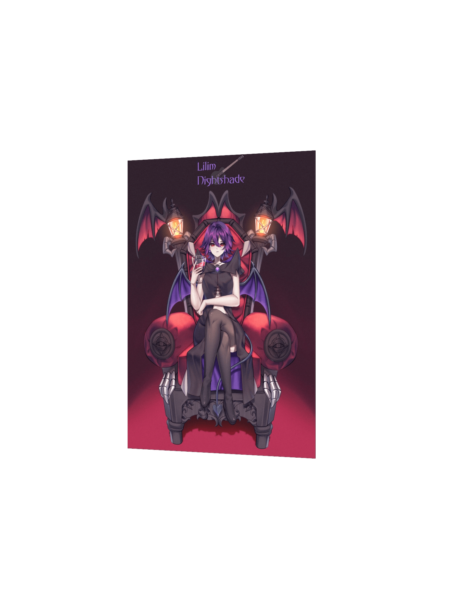 Lilim Throne Poster product image (5)