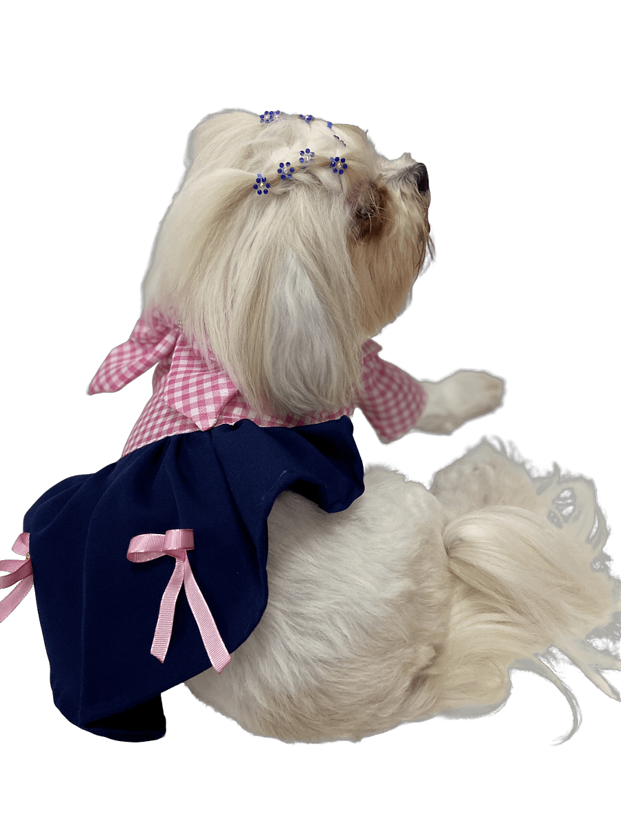 Vestido Olivia - Modelagem Pet PDF product image (5)
