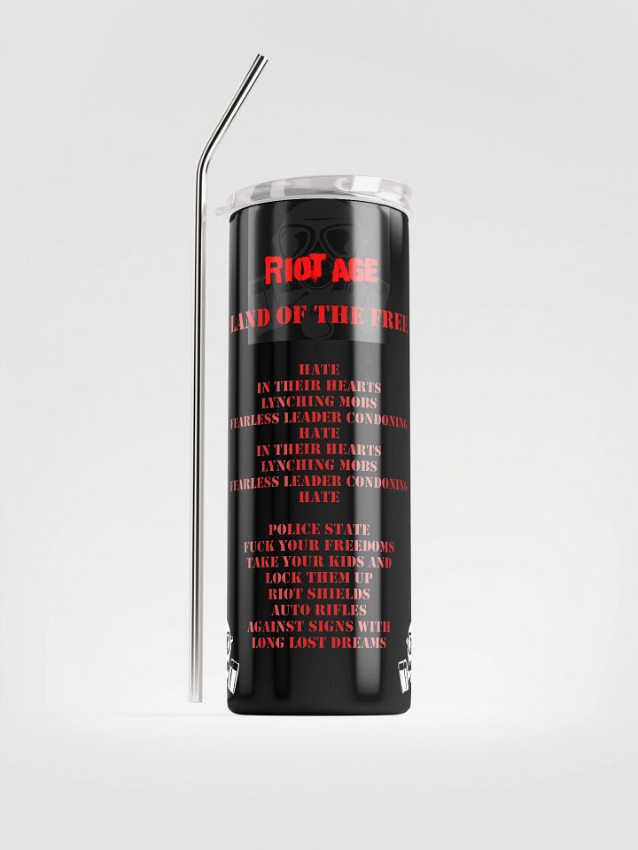 "Land of the Free" Tumbler product image (1)