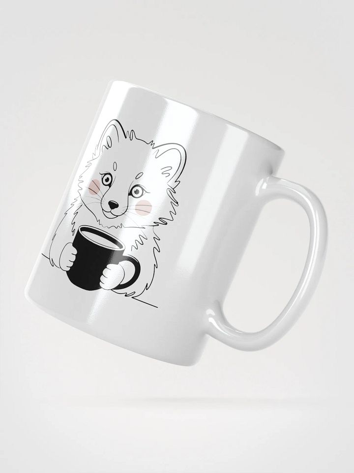 Fox Holding Coffee Mug | Cute Animal Gift Mug product image (2)