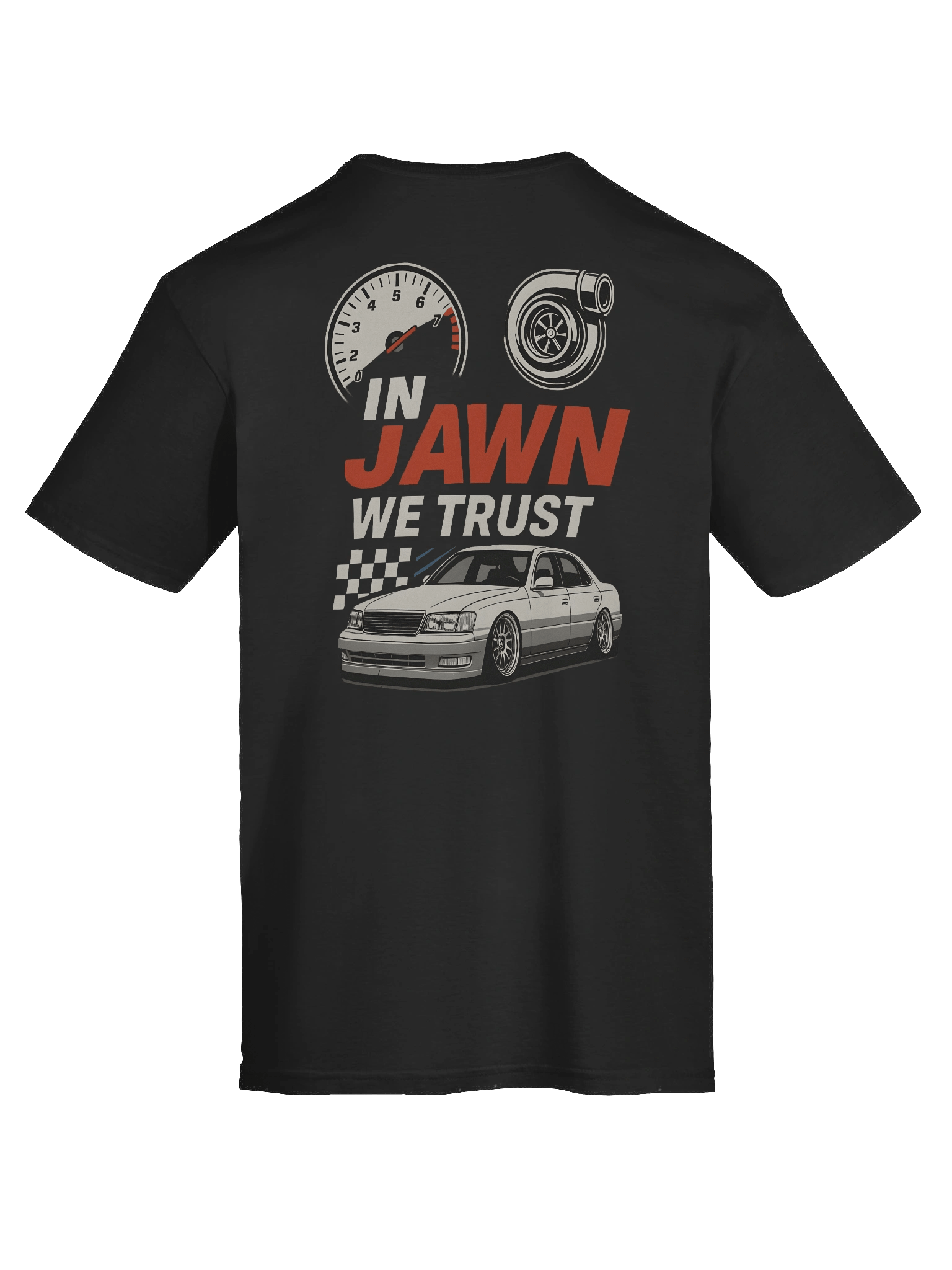 Jawn > Lexus LS400 "In Jawn We Trust" Gildan T-Shirt product image (11)