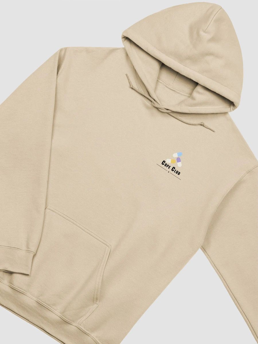 Cope Club Jumper Black Print product image (6)
