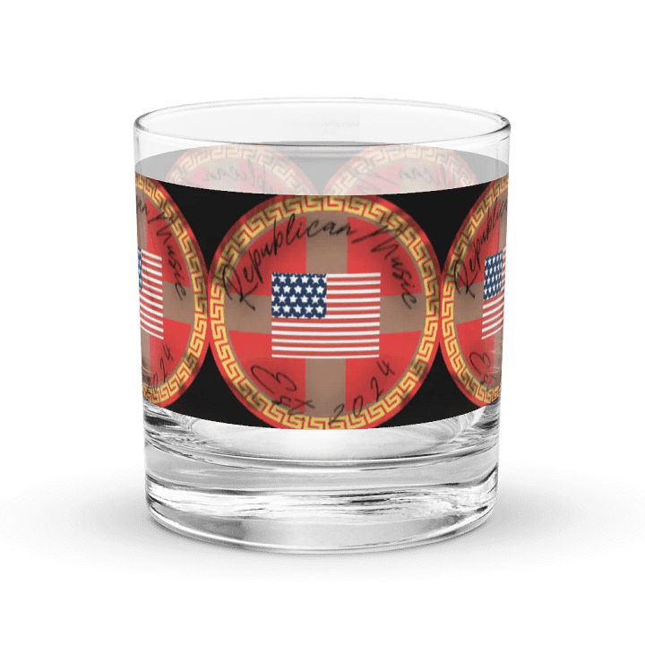 MAGMA Whiskey glass product image (1)
