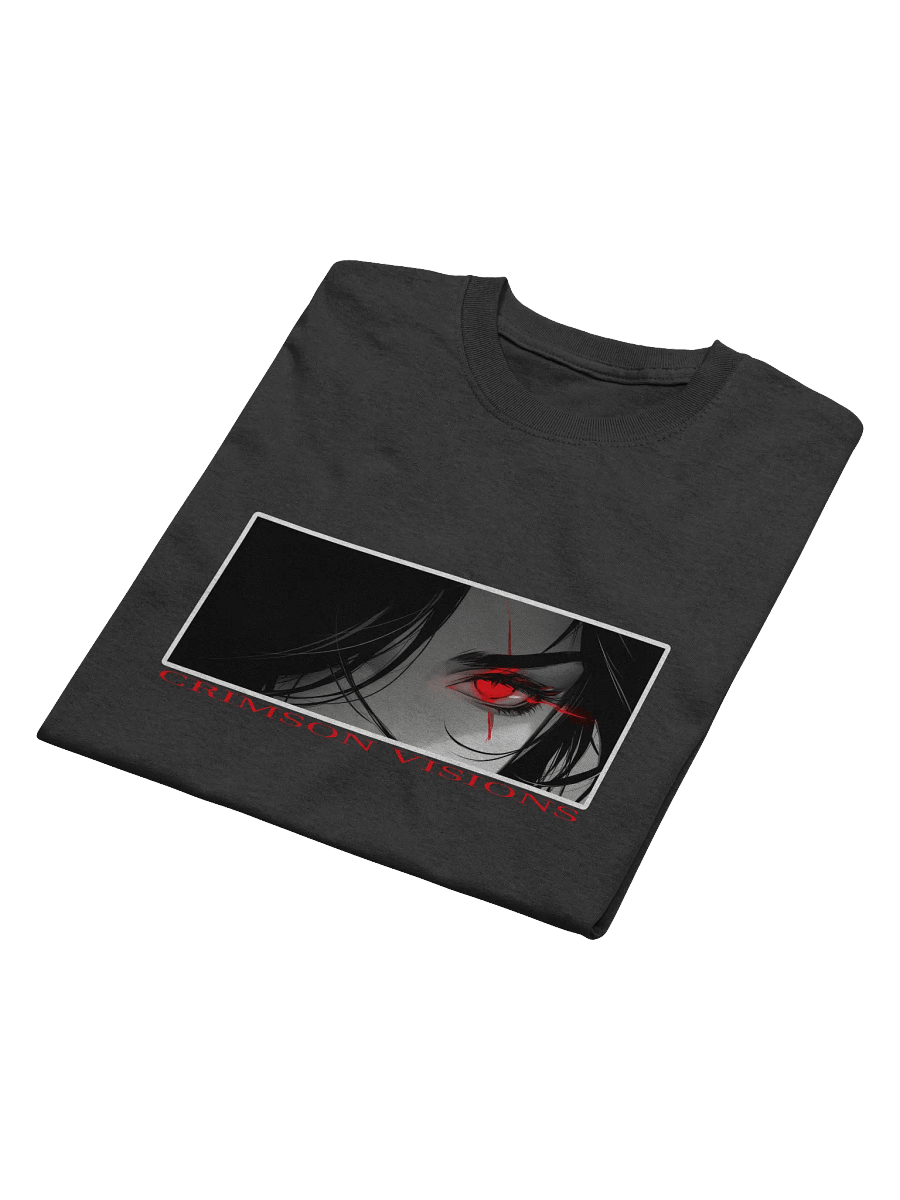 "Crimson Visions" Heavweight Printed T-Shirt product image (4)
