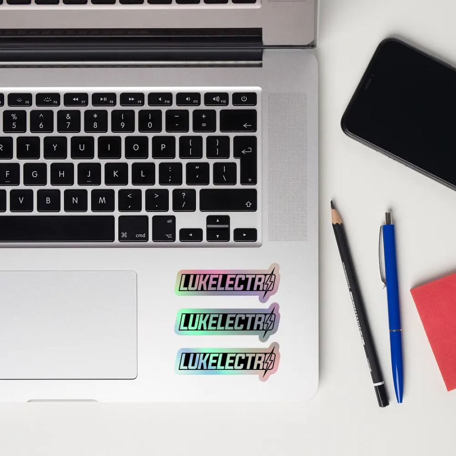 Electro Holographic Sticker Sheet product image (1)