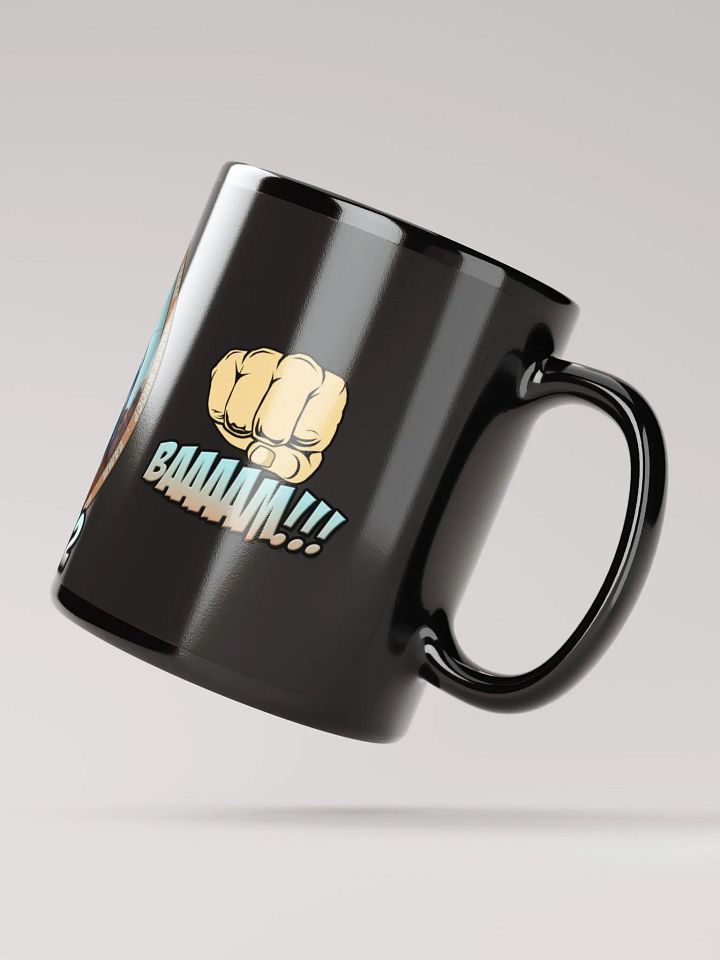 Logo and emote coffee cup product image (2)