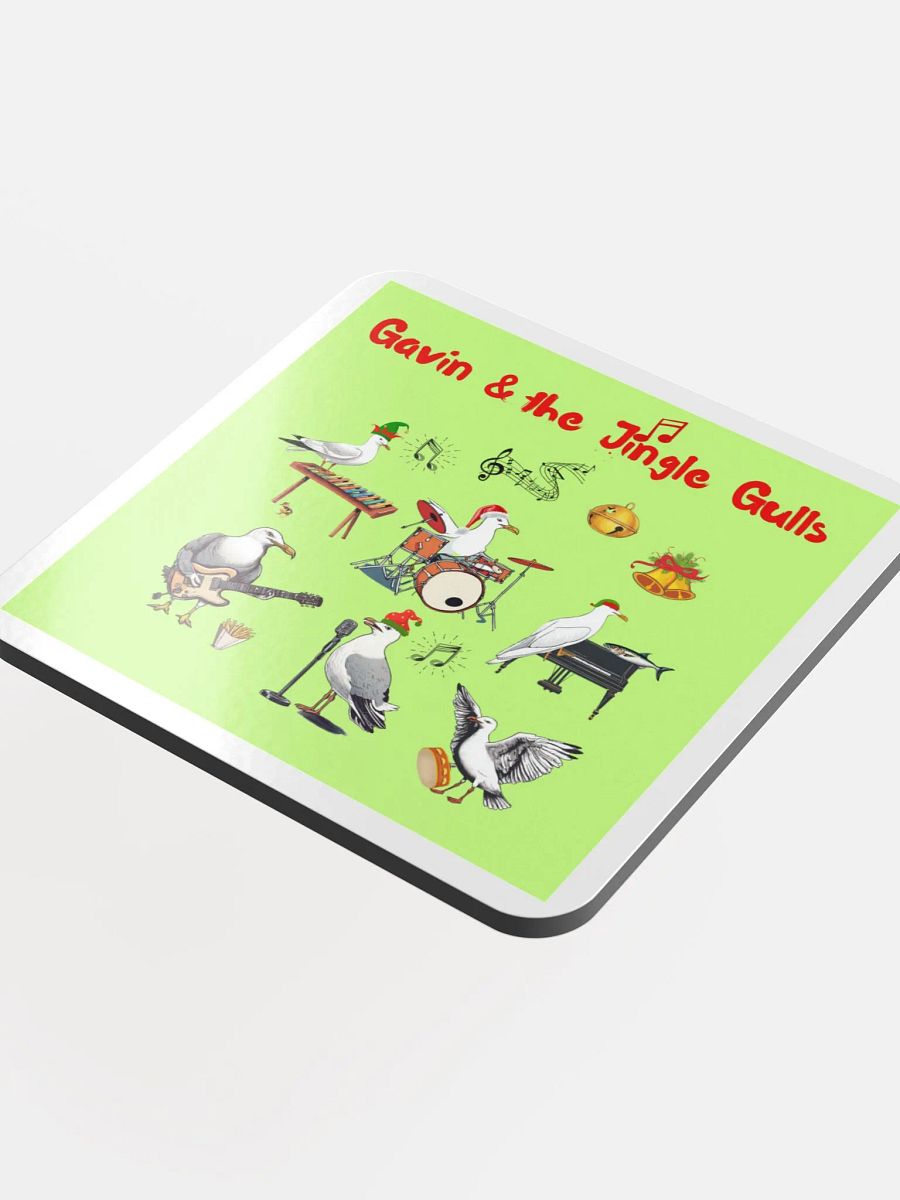 Gavin & the Jingle Gulls Coaster product image (4)