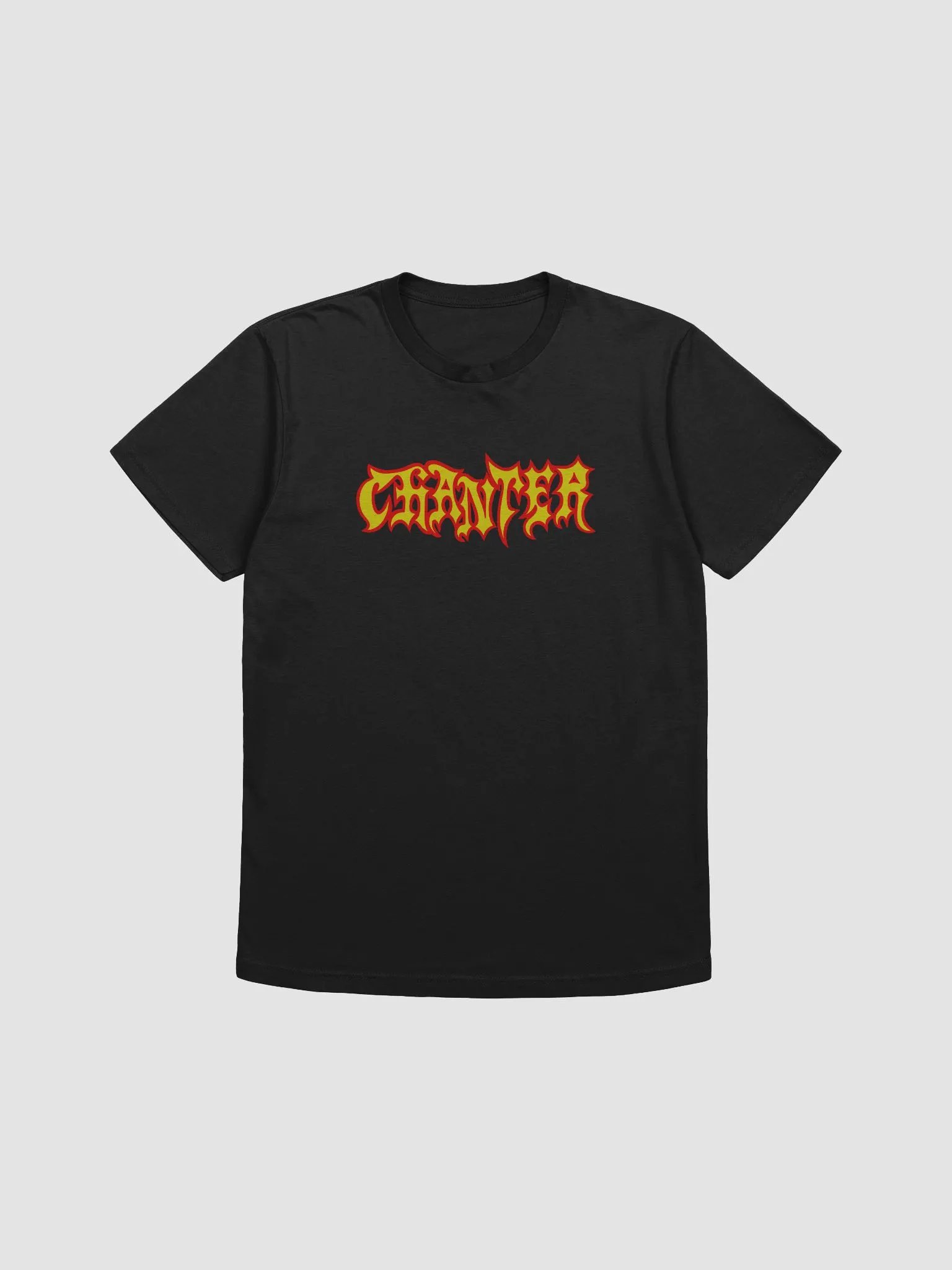 Classic Yellow and Red Chanter Logo product image (1)