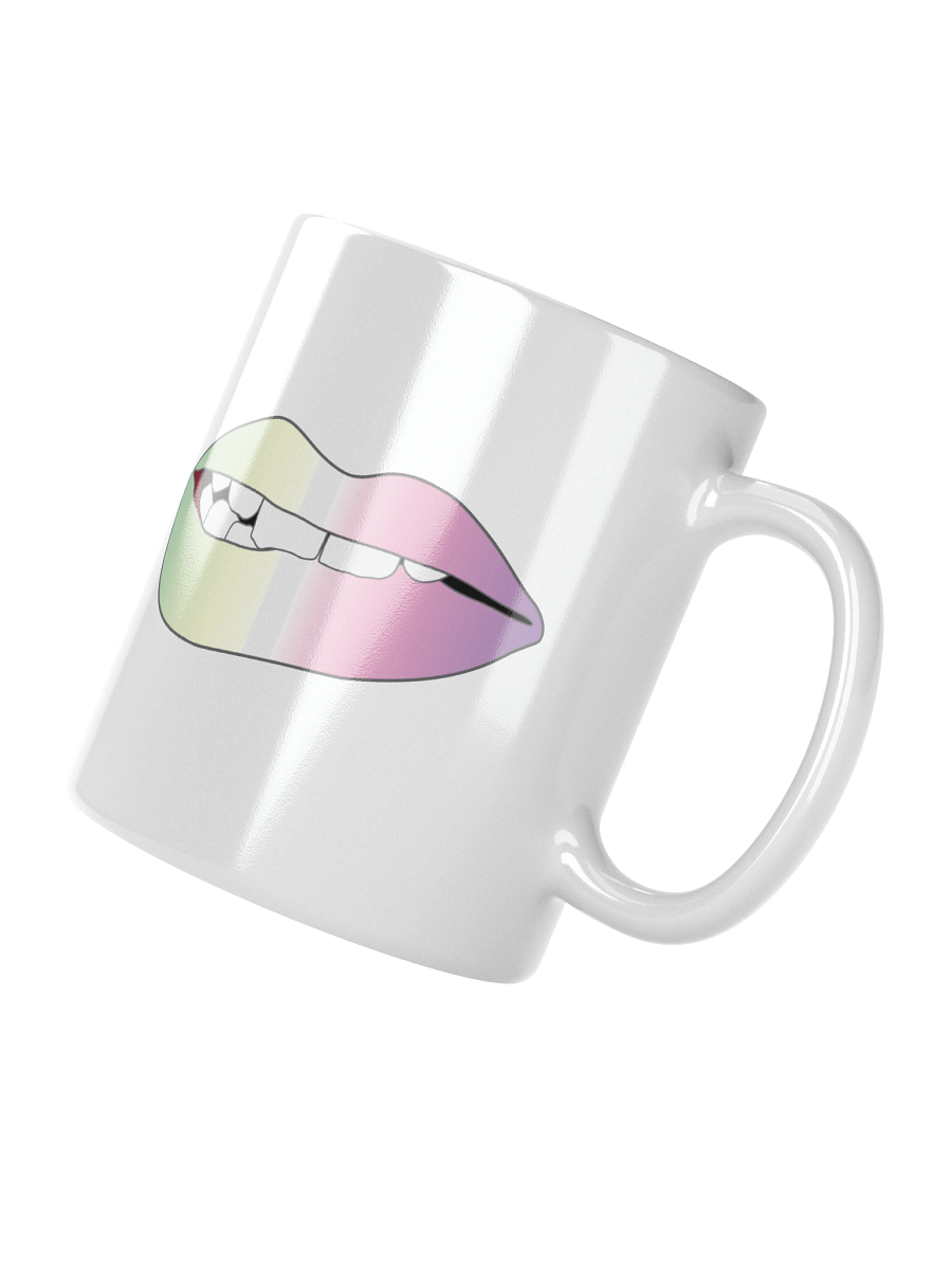 Genderfae Pride Gradient Biting Lips Mug product image (2)
