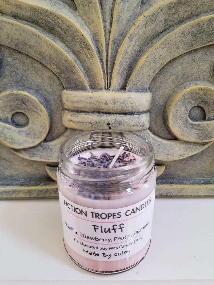 Fluff Candle (Fiction Tropes Candles) product image (1)