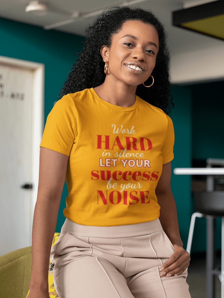 Work Hard T-shirt product image (1)