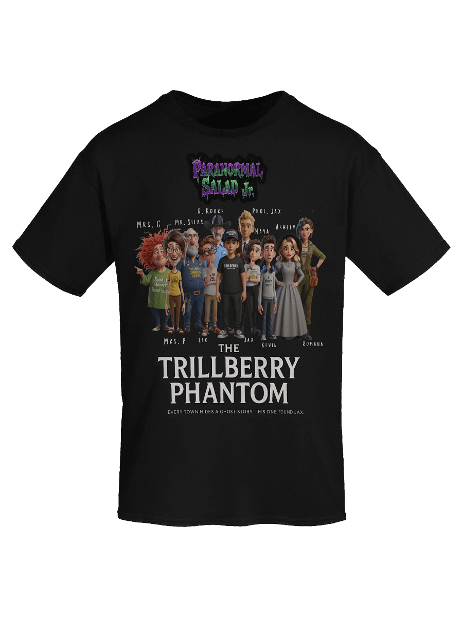 Trilberry Phantom Limited Edition (All Cast Named) T-Shirt product image (76)