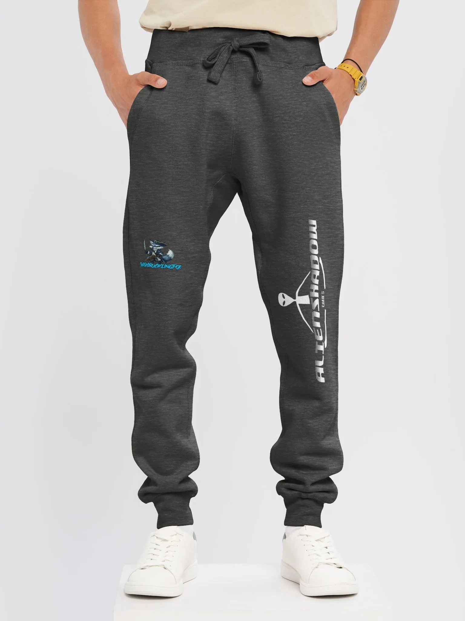 Swashbucklingfox Alienshadow Games Fleece Joggers product image (3)