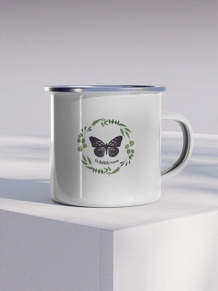 [WildlifeSam] Enamel mug product image (1)