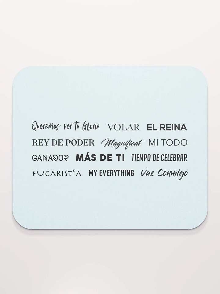 MOUSEPAD - ALBUM VOLAR product image (2)