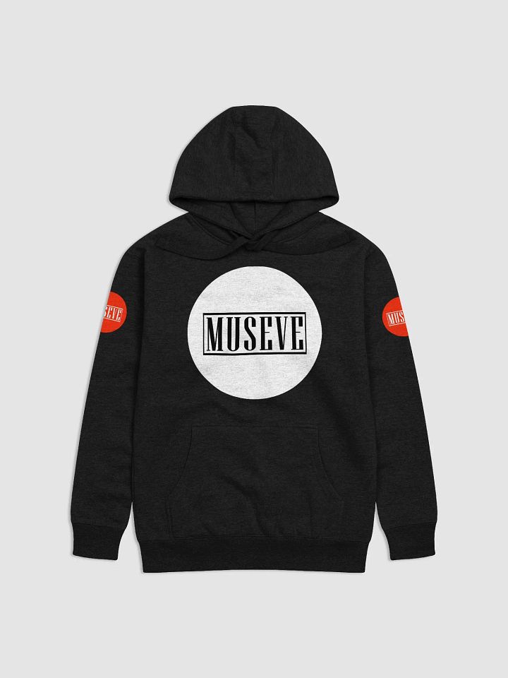 MUSEVE Bold Logo Unisex Hoodie product image (2)