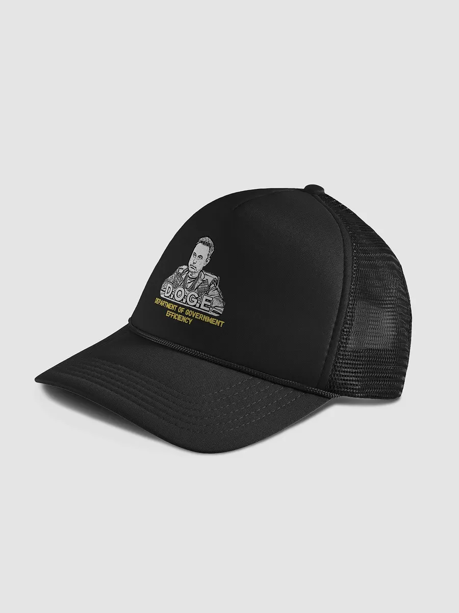 D.O.G.E. Department of Government Efficiency Trucker Hat product image (7)