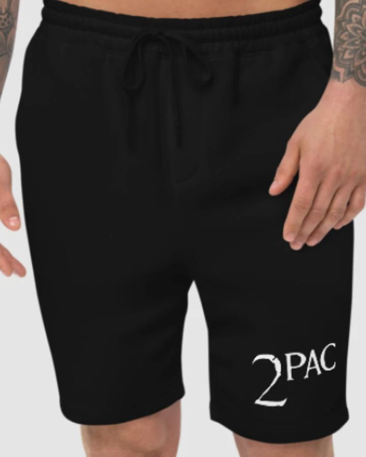 2Pac | Men’s Fleece Shorts product image (1)