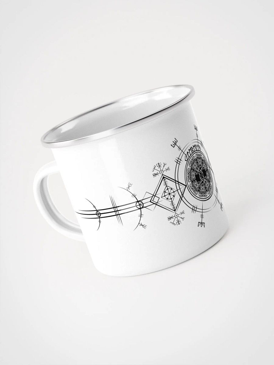 Runes Emaille product image (3)