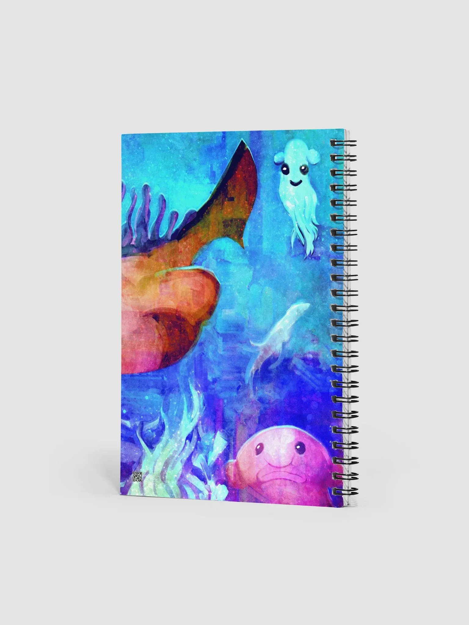 M.R. Fish Notebook product image (2)