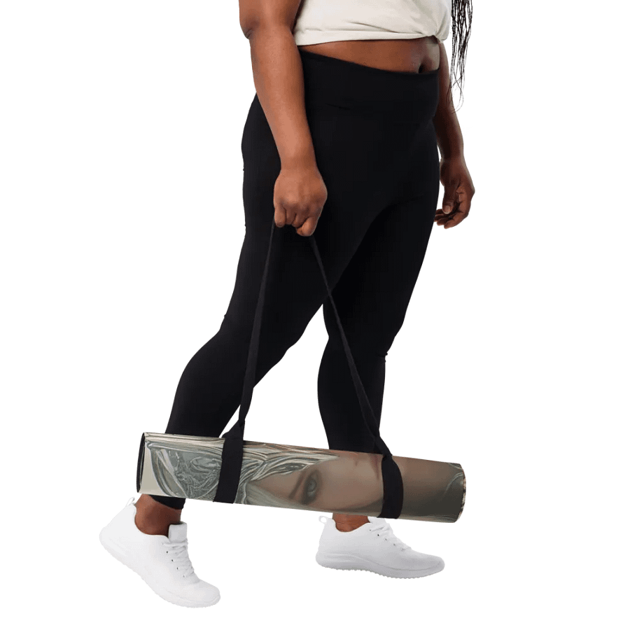 Ethereal Warrior Yoga Mat product image (11)