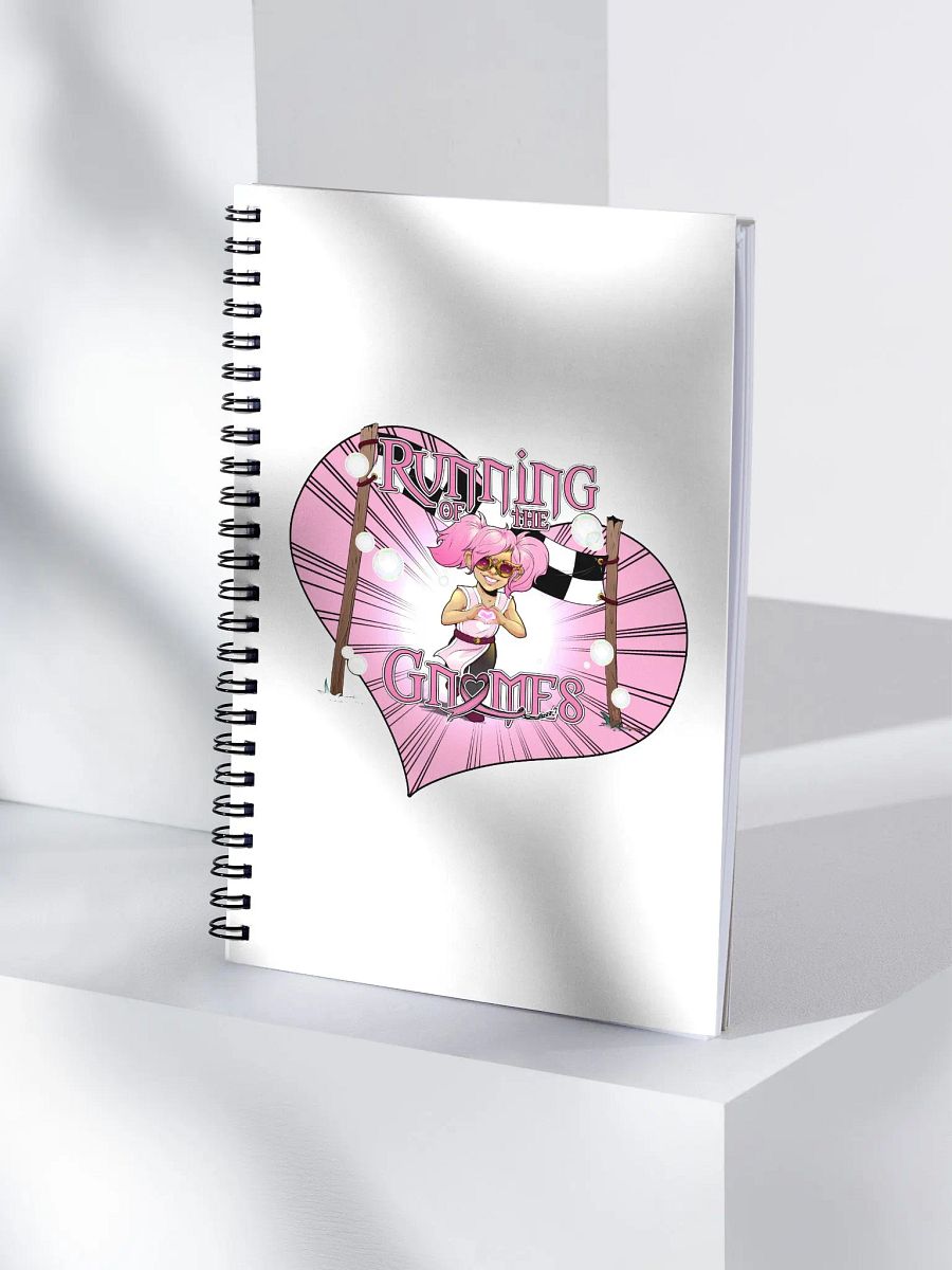 Running of the Gnomes Heart Racer- by Mischi - Notebook product image (4)