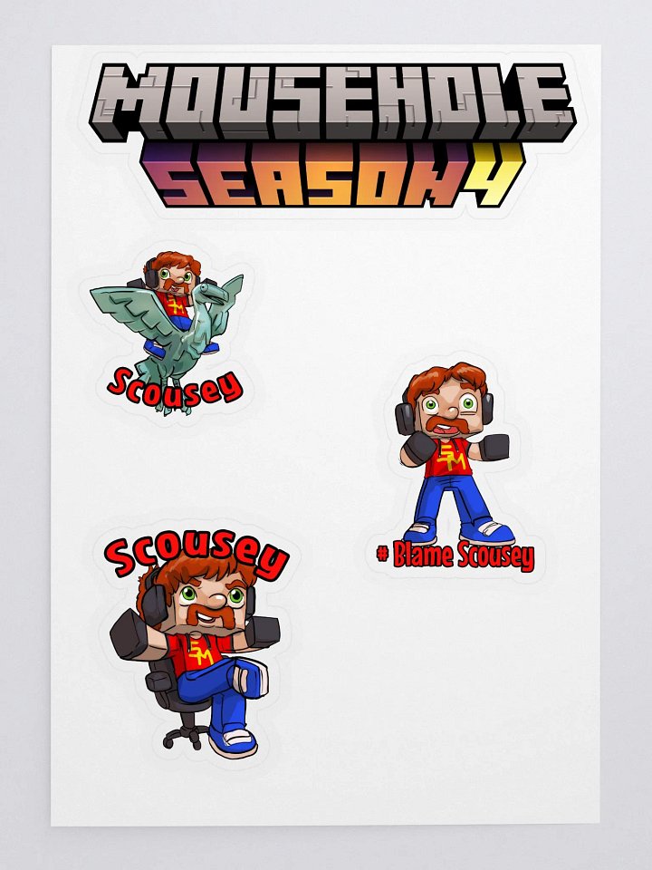 Scousey Stickers product image (1)