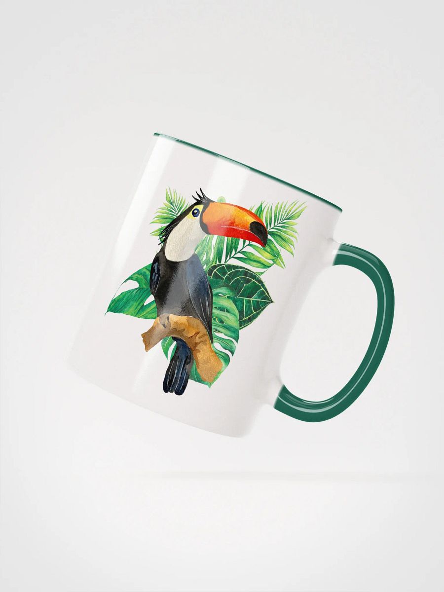 Tropical Toucan Delight Ceramic Mug product image (3)