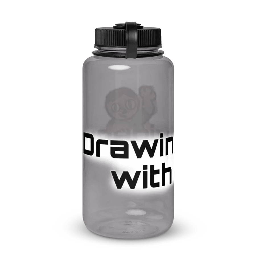 drawing videos with Dylan water bottle product image (4)