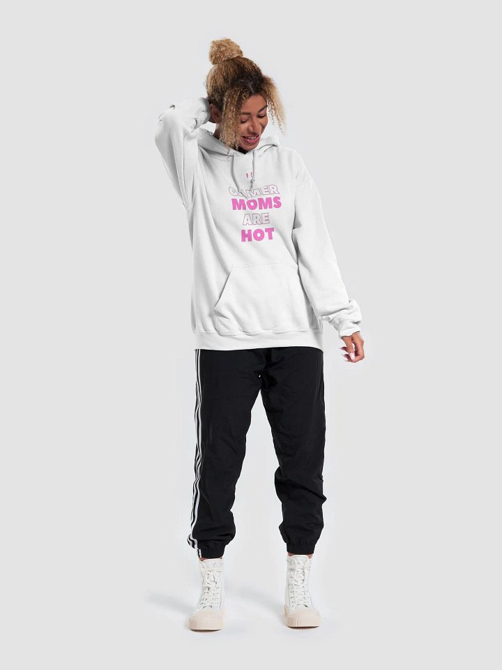 gamer moms are hot hoodie product image (1)