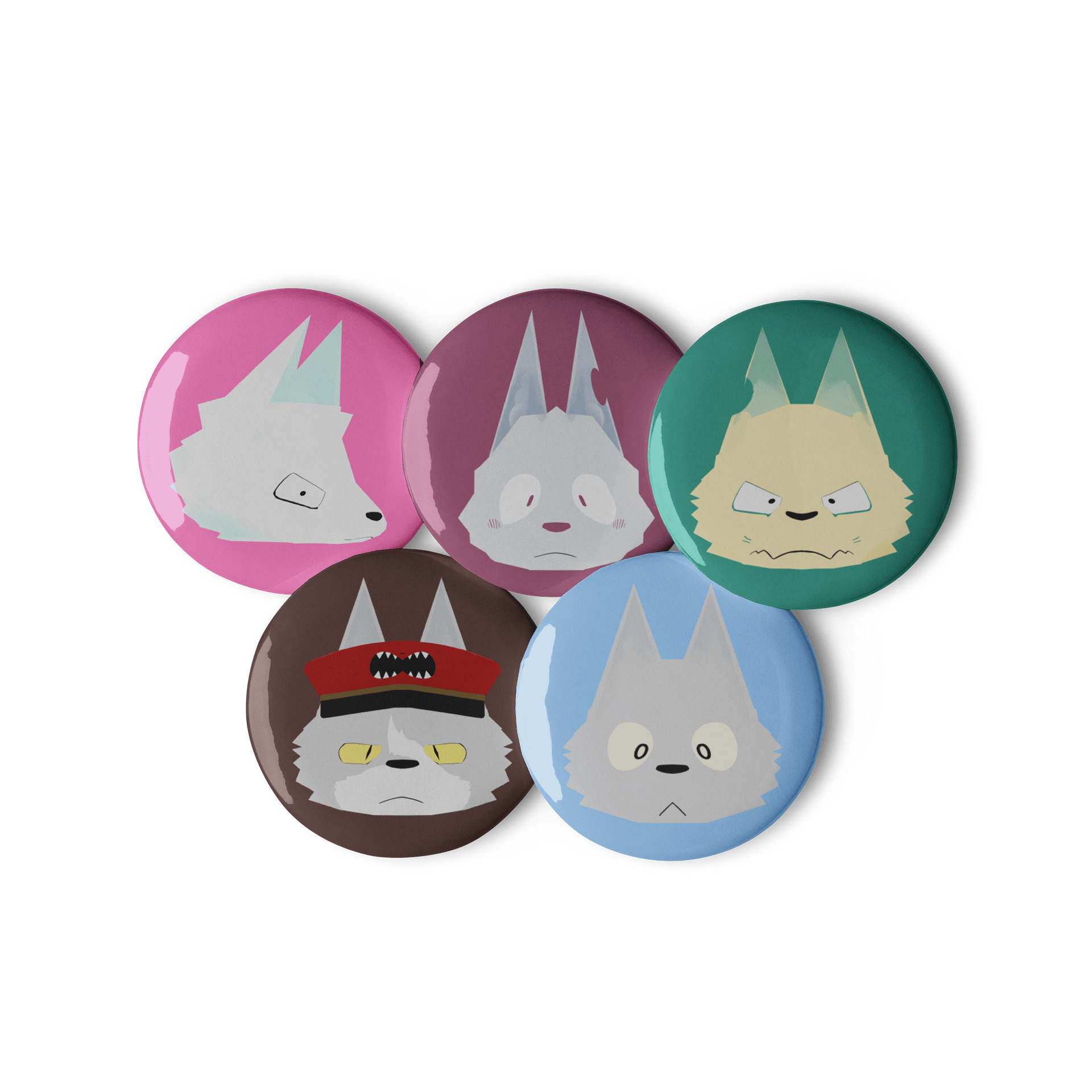 FACES | Face Pin Set 2 product image (3)