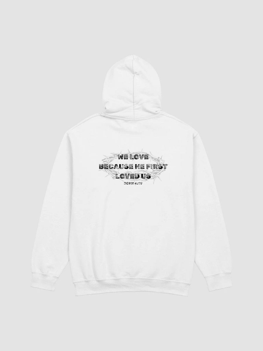 HE FIRST LOVED US HOODIE product image (3)