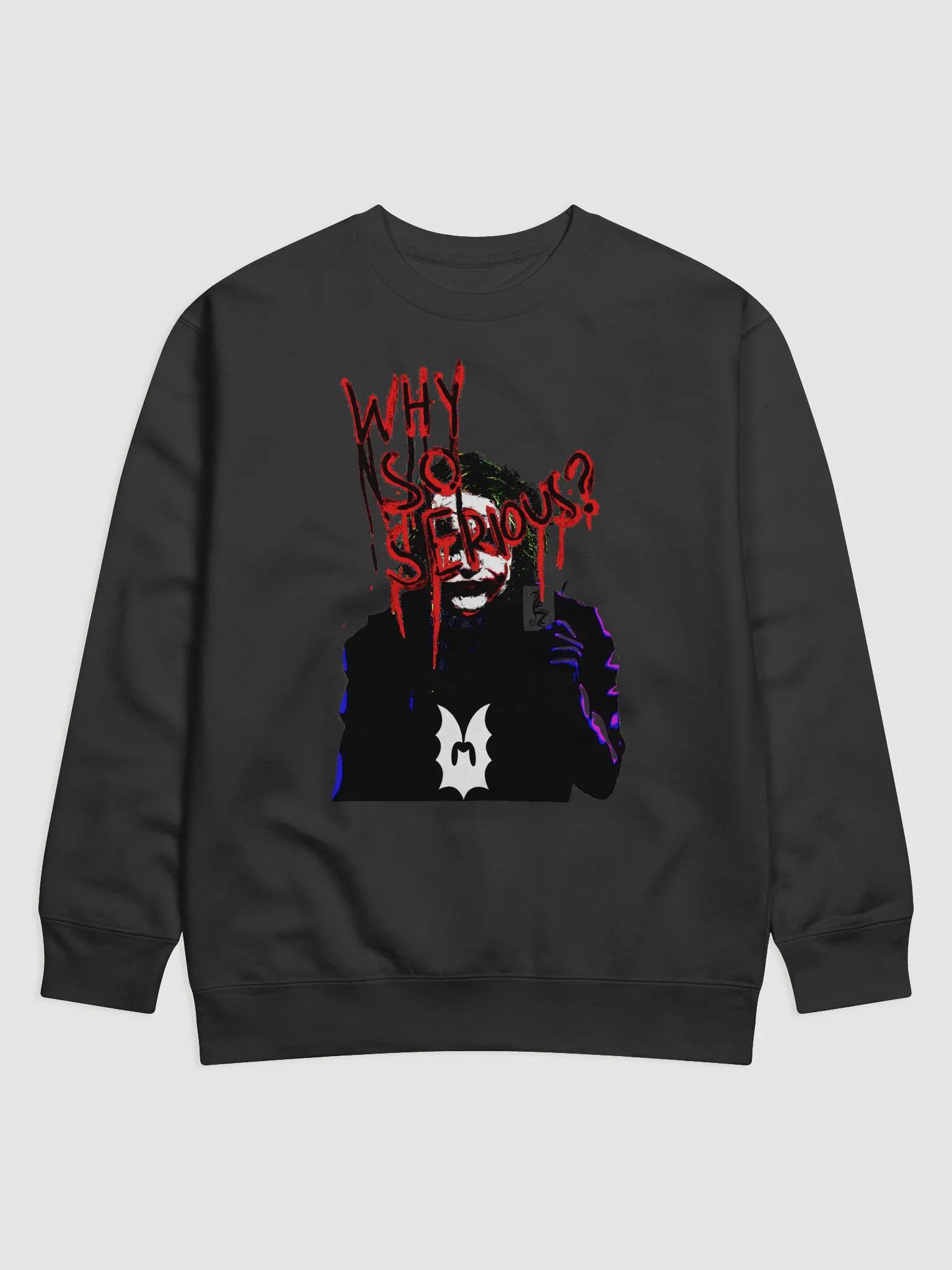 Dramatic Clown Smile | Premium Sweatshirt product image (2)