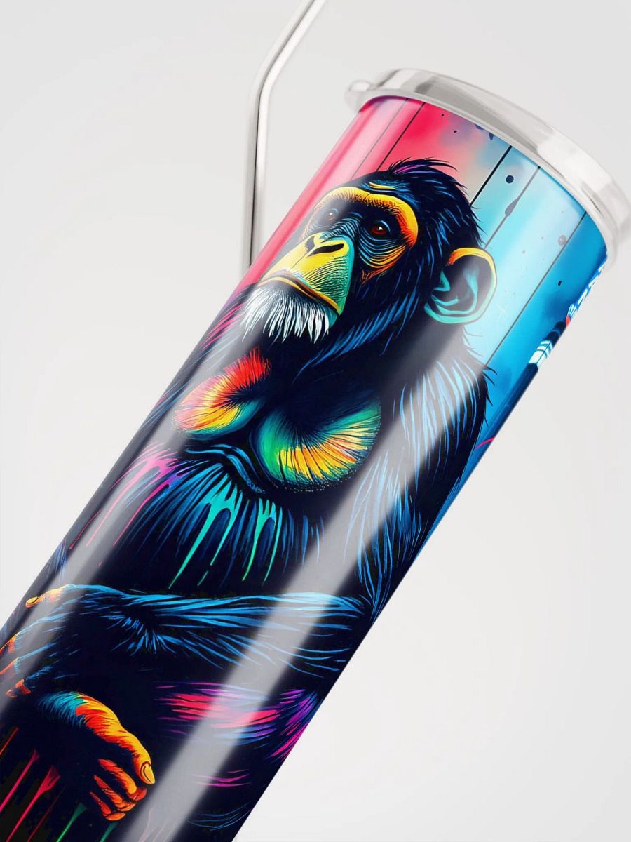 Zen Chimpanzee Stainless Steel Tumbler product image (4)