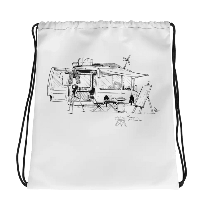 A Tiny Dream | Drawstring Bag product image (1)